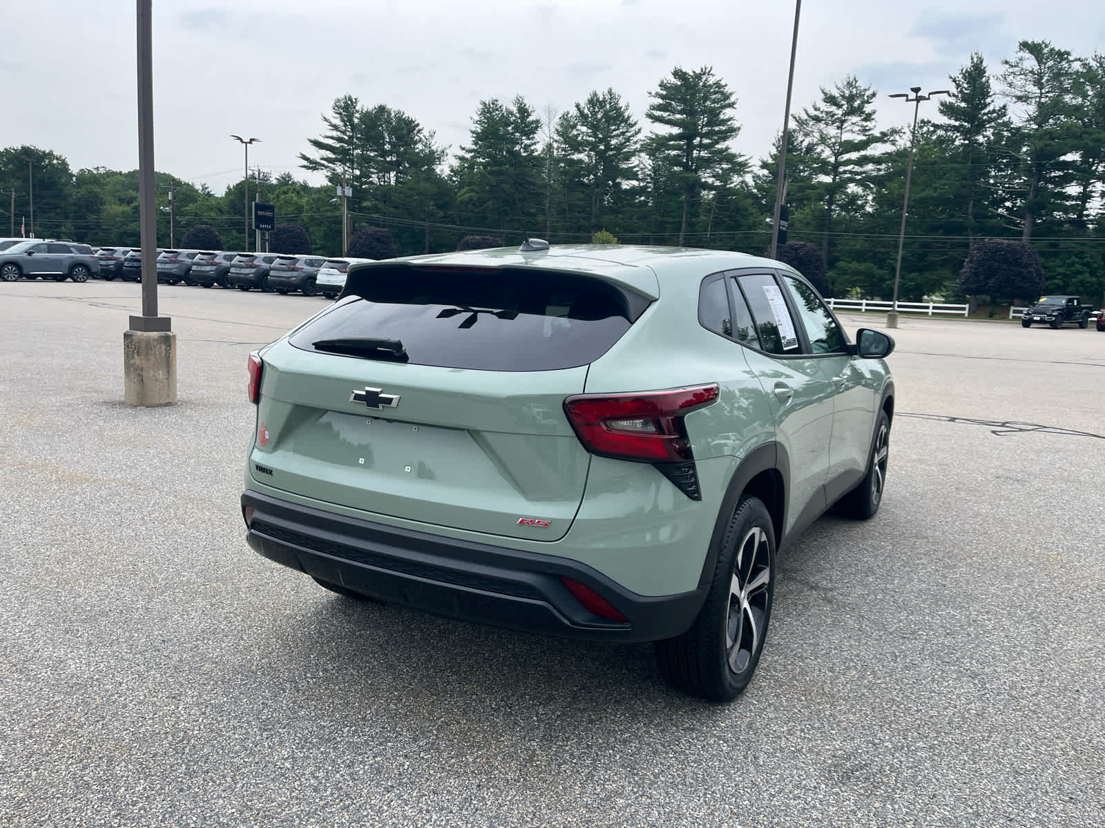 2024 Chevrolet Trax 1RS