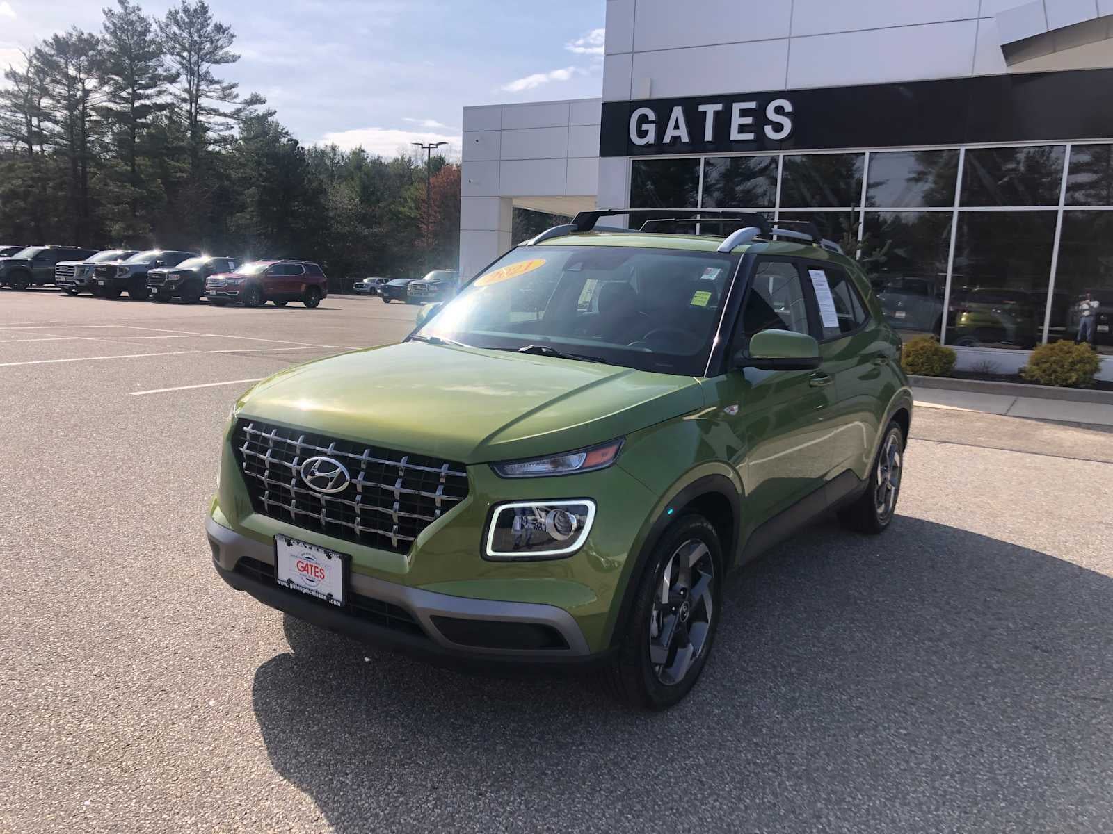 2021 Hyundai Venue SEL