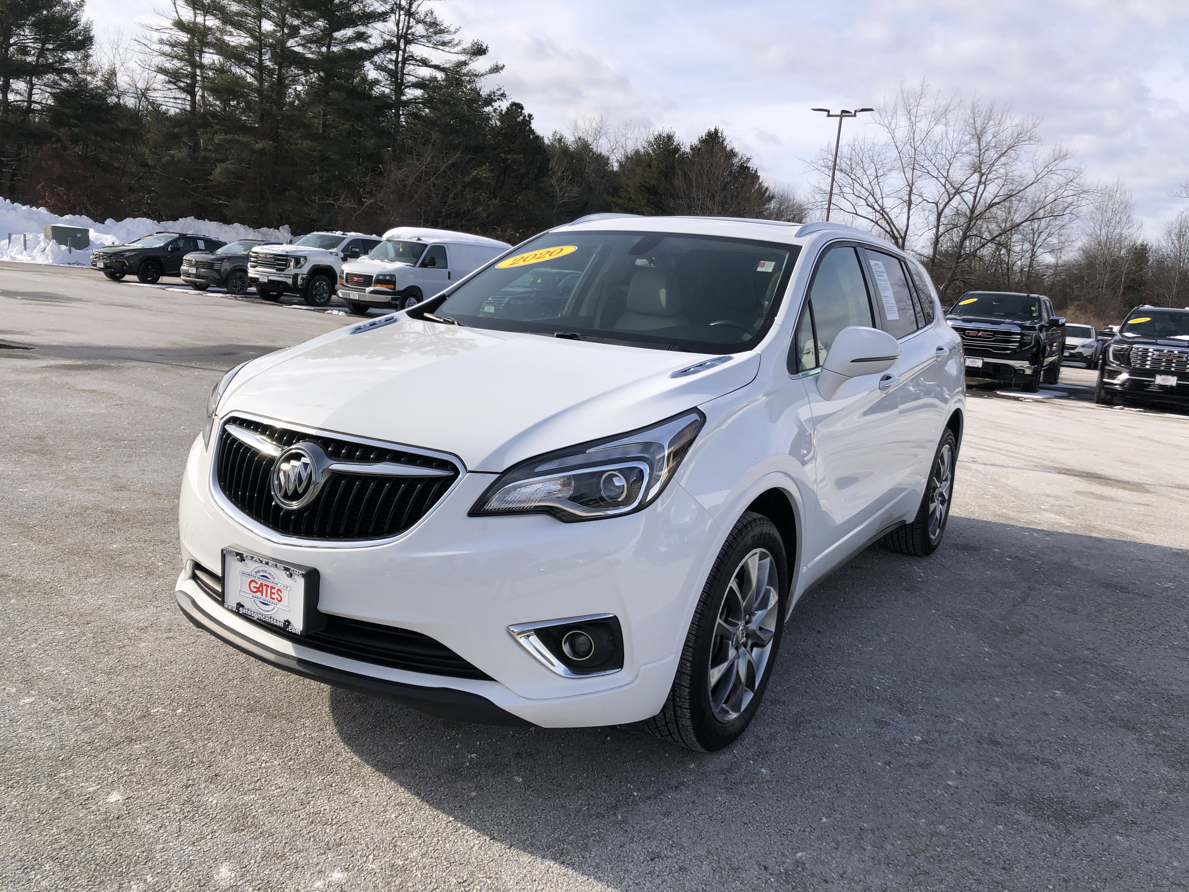 2020 Buick Envision Essence Group
