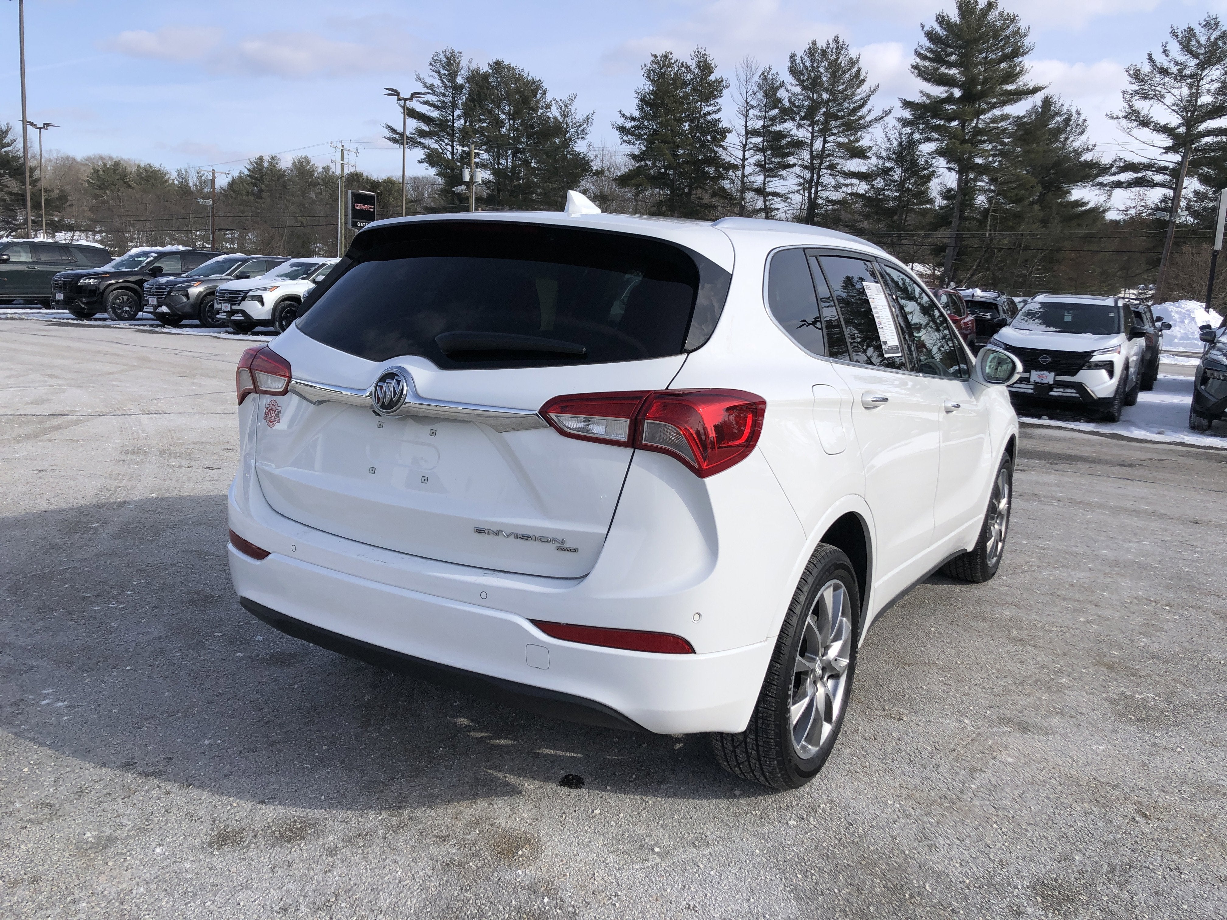 2020 Buick Envision Essence Group