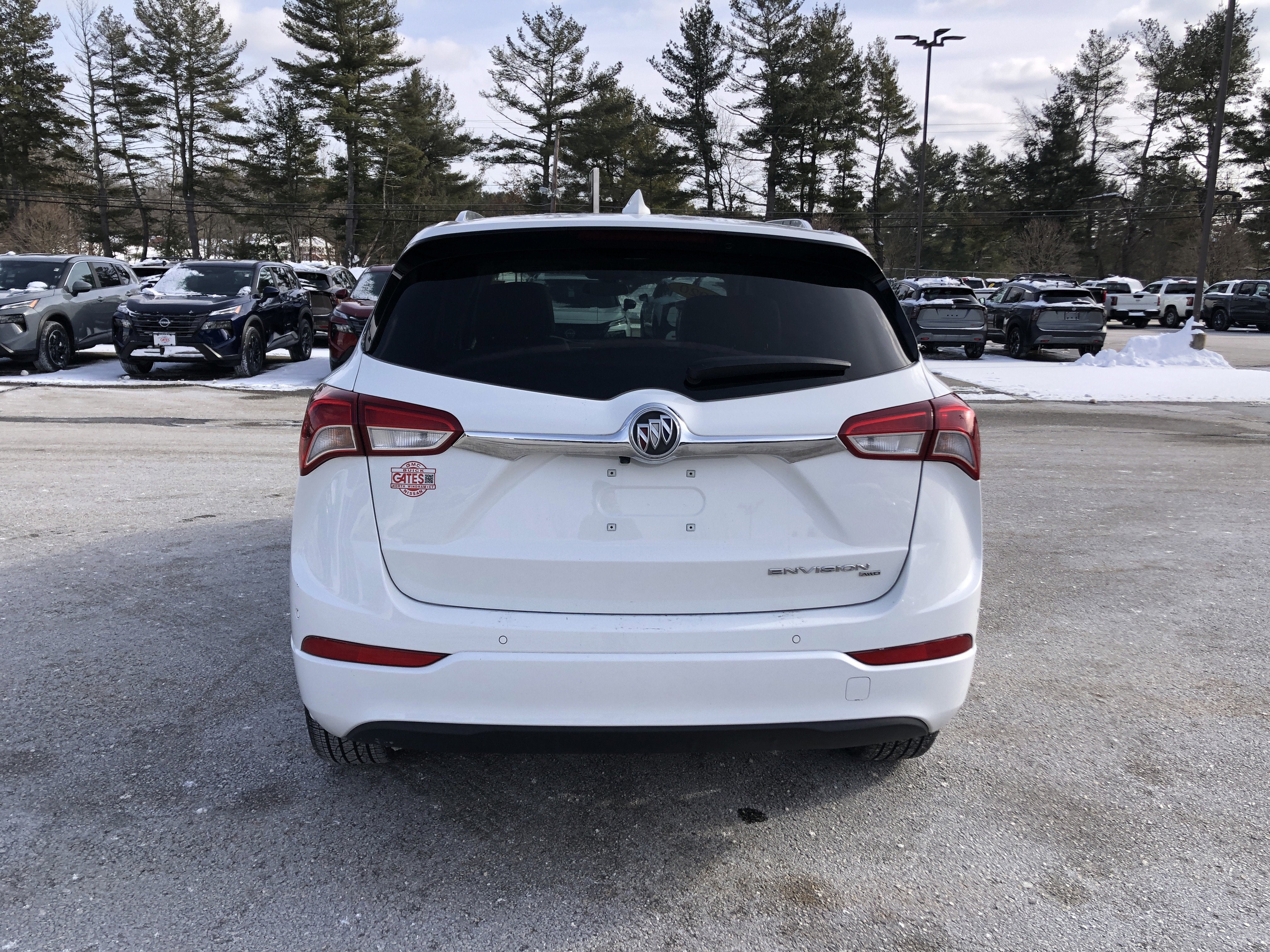 2020 Buick Envision Essence Group