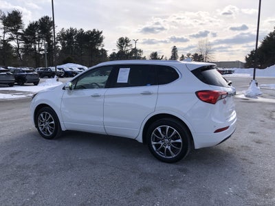 2020 Buick Envision Essence Group