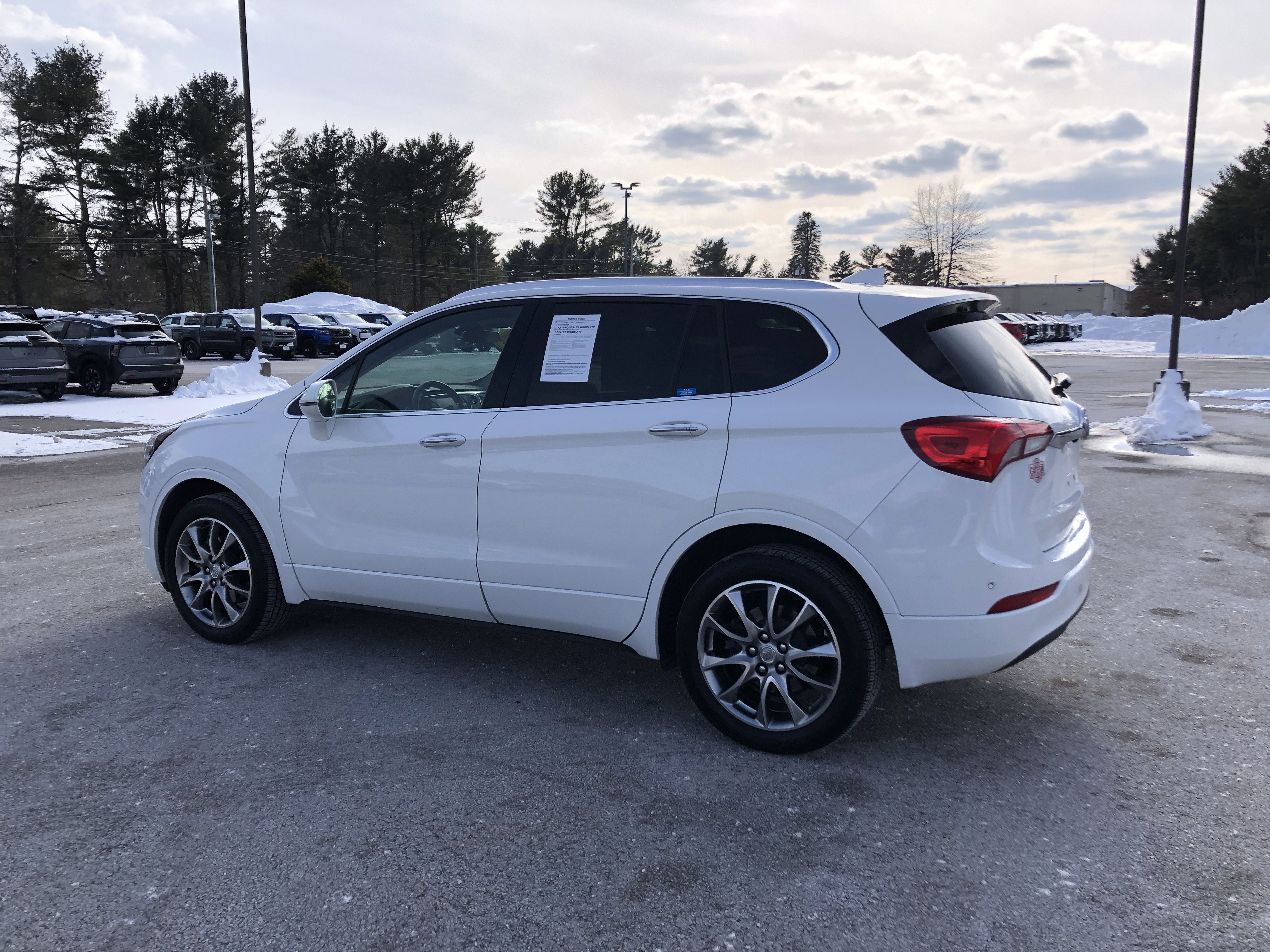 2020 Buick Envision Essence Group