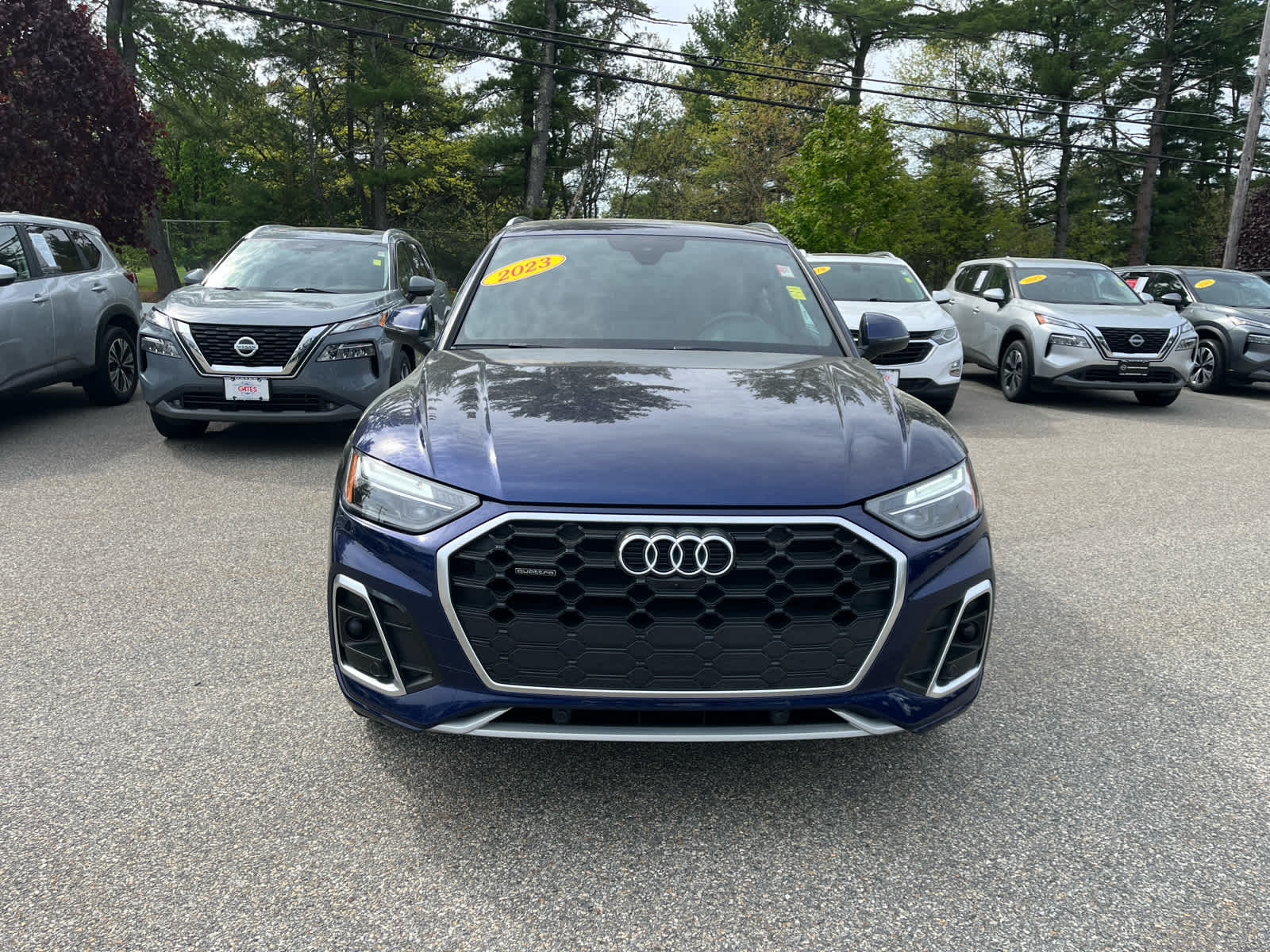 2023 Audi Q5 S line Premium Plus