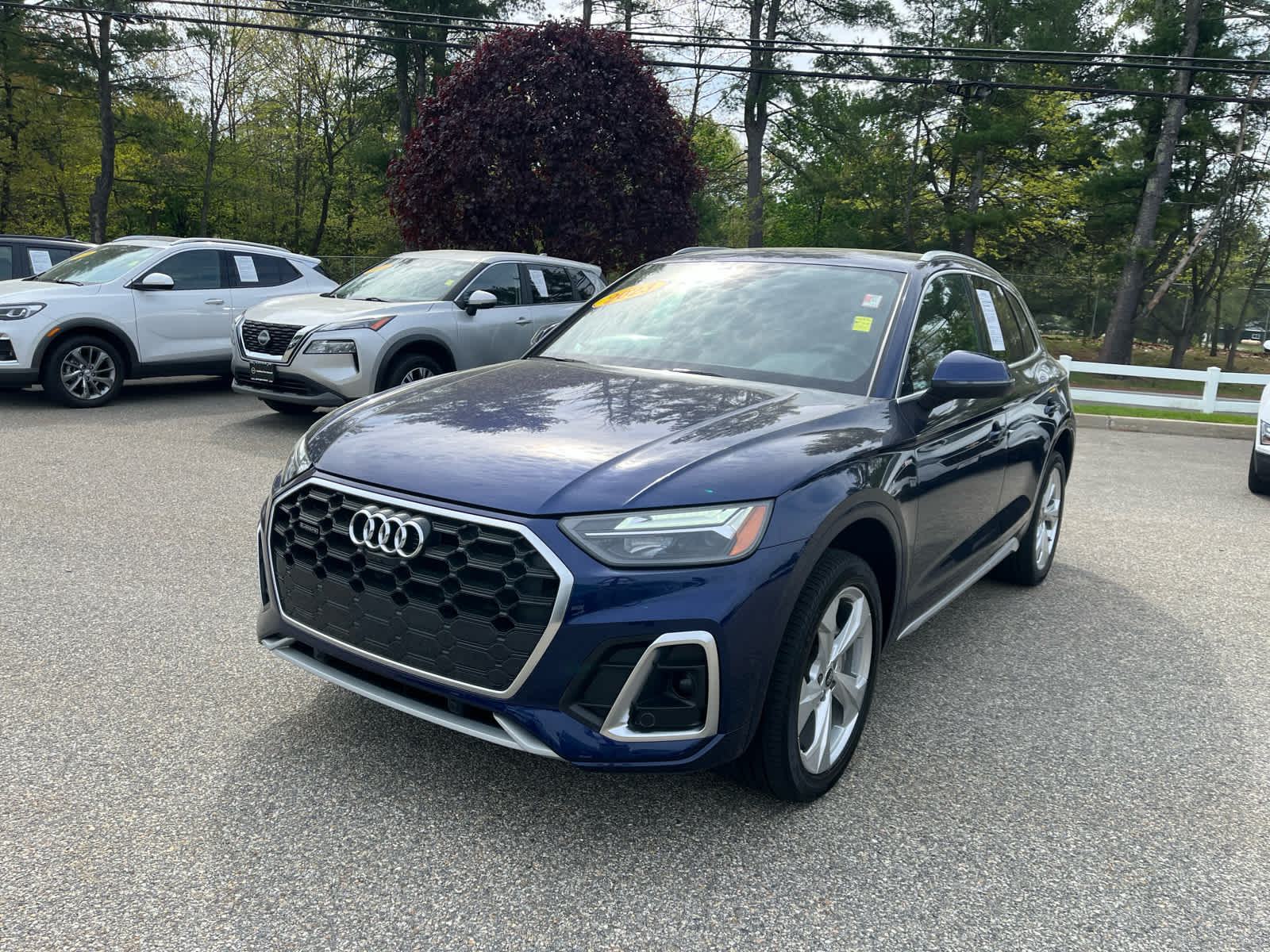 2023 Audi Q5 S line Premium Plus