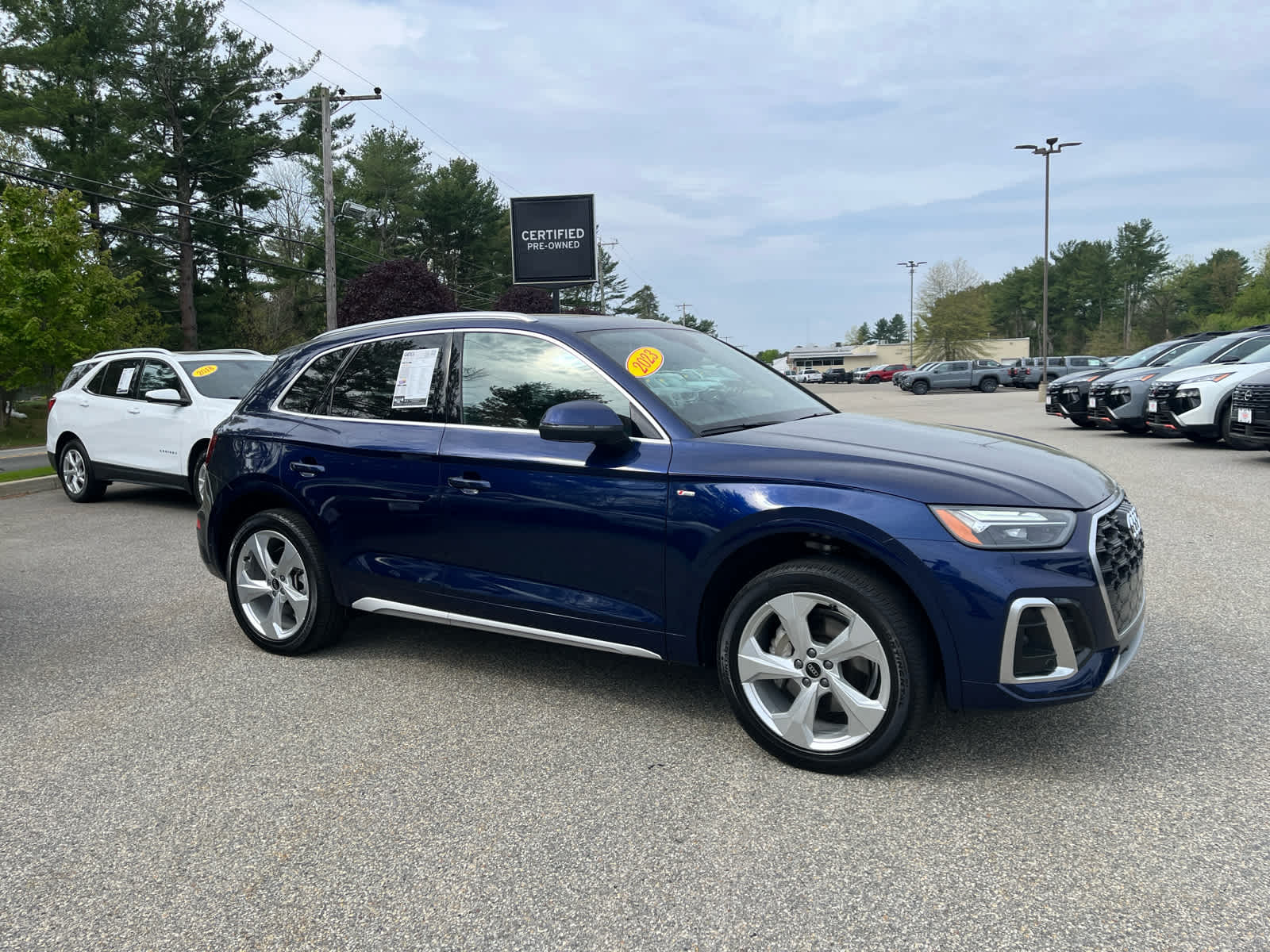 2023 Audi Q5 S line Premium Plus
