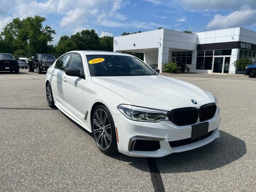 2019 BMW 5 Series M550i xDrive