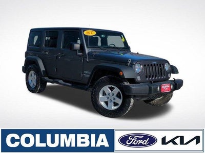 2017 Jeep Wrangler Unlimited Sport 4x4