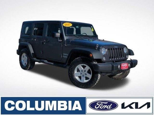 2017 Jeep Wrangler Unlimited Sport 4x4