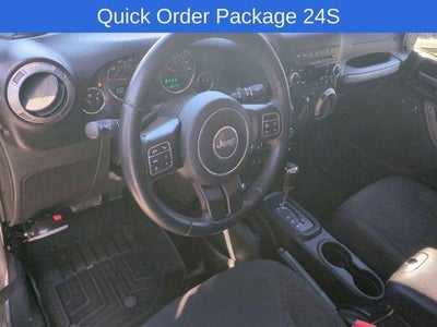 2017 Jeep Wrangler Unlimited Sport 4x4