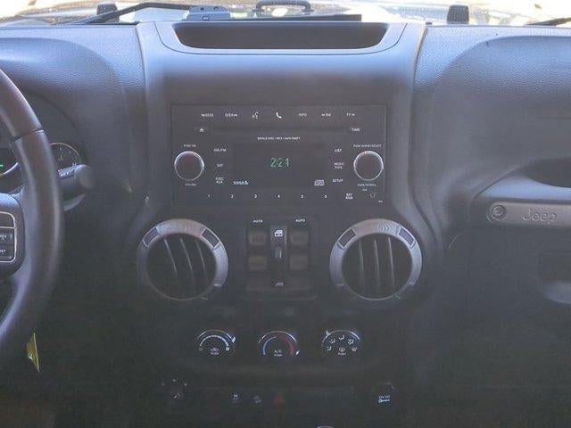 2017 Jeep Wrangler Unlimited Sport 4x4