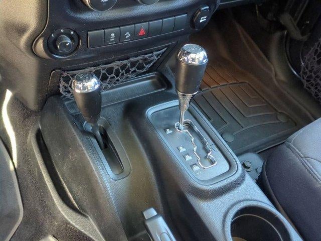 2017 Jeep Wrangler Unlimited Sport 4x4