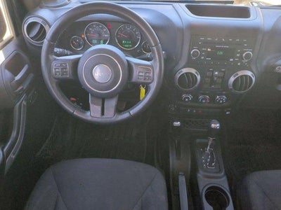 2017 Jeep Wrangler Unlimited Sport 4x4