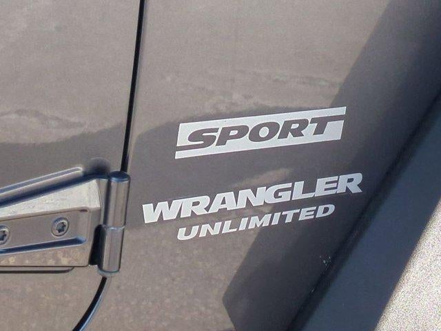2017 Jeep Wrangler Unlimited Sport 4x4