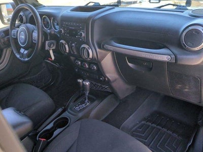 2017 Jeep Wrangler Unlimited Sport 4x4