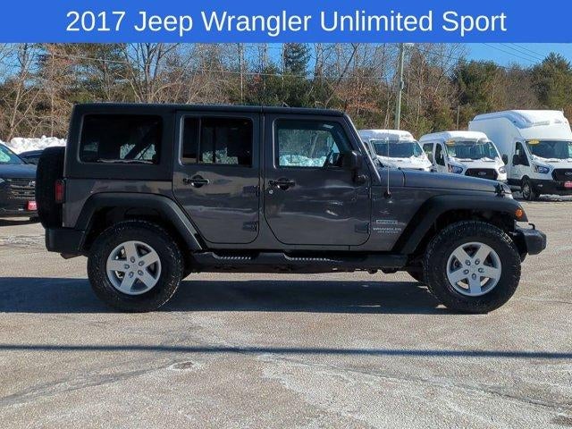 2017 Jeep Wrangler Unlimited Sport 4x4