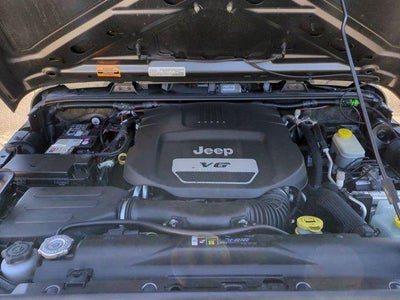 2017 Jeep Wrangler Unlimited Sport 4x4