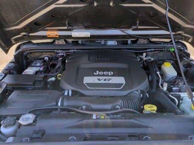 2017 Jeep Wrangler Unlimited Sport 4x4