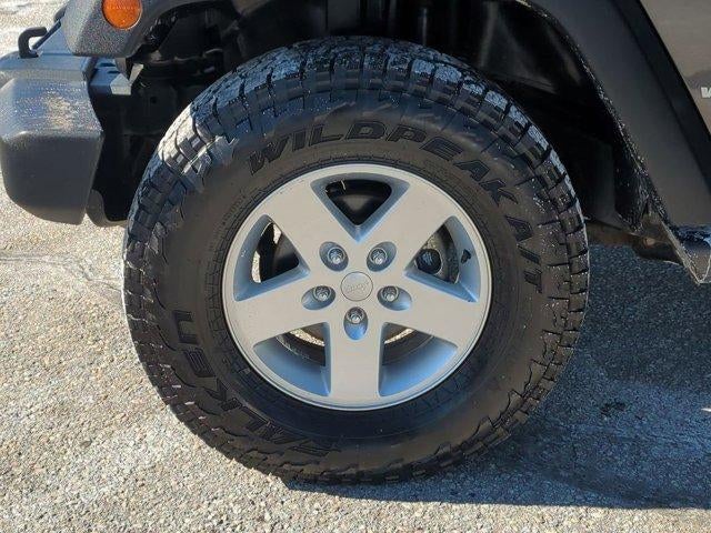 2017 Jeep Wrangler Unlimited Sport 4x4