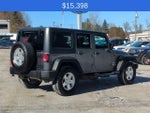 2017 Jeep Wrangler Unlimited Sport 4x4