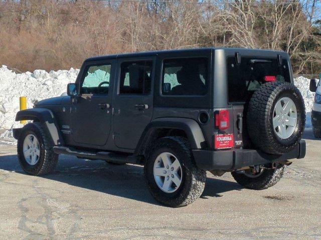 2017 Jeep Wrangler Unlimited Sport 4x4