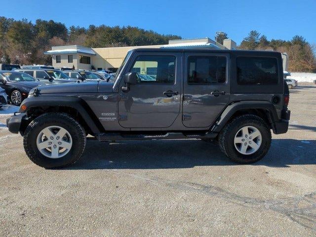 2017 Jeep Wrangler Unlimited Sport 4x4