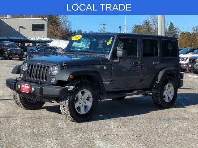 2017 Jeep Wrangler Unlimited Sport 4x4