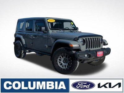 2021 Jeep Wrangler Unlimited Sahara Altitude 4x4