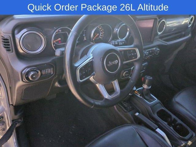 2021 Jeep Wrangler Unlimited Sahara Altitude 4x4