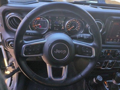 2021 Jeep Wrangler Unlimited Sahara Altitude 4x4