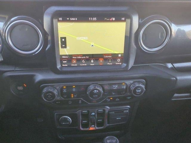 2021 Jeep Wrangler Unlimited Sahara Altitude 4x4