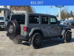 2021 Jeep Wrangler Unlimited Sahara Altitude 4x4