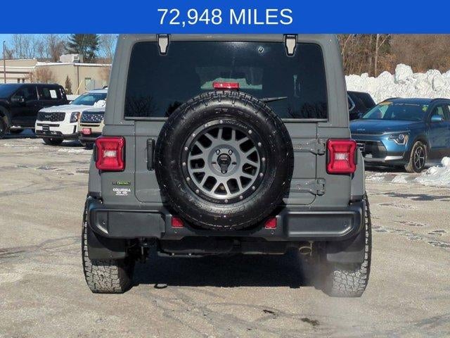 2021 Jeep Wrangler Unlimited Sahara Altitude 4x4