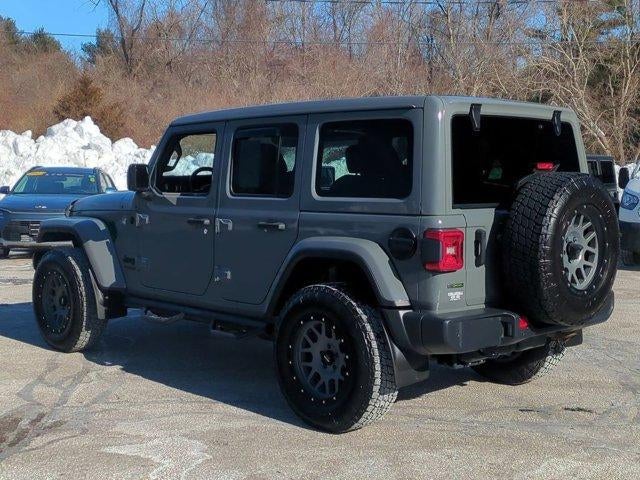 2021 Jeep Wrangler Unlimited Sahara Altitude 4x4