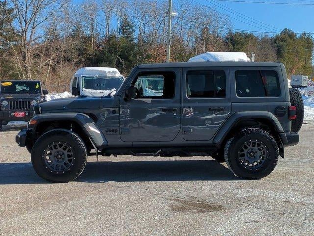 2021 Jeep Wrangler Unlimited Sahara Altitude 4x4