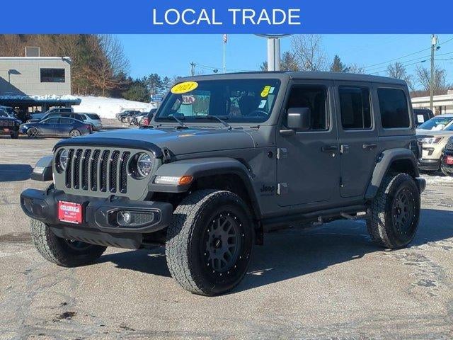 2021 Jeep Wrangler Unlimited Sahara Altitude 4x4