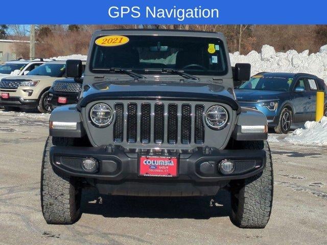 2021 Jeep Wrangler Unlimited Sahara Altitude 4x4