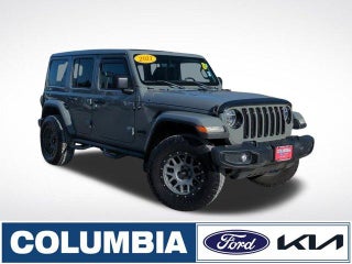 2021 Jeep Wrangler Unlimited Sahara Altitude 4x4