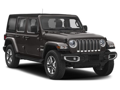 2021 Jeep Wrangler Unlimited Sahara Altitude 4x4