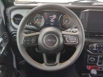 2024 Jeep Wrangler Willys 4 Door 4x4