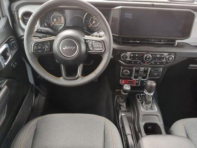 2024 Jeep Wrangler Willys 4 Door 4x4