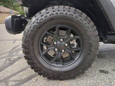 2024 Jeep Wrangler Willys 4 Door 4x4