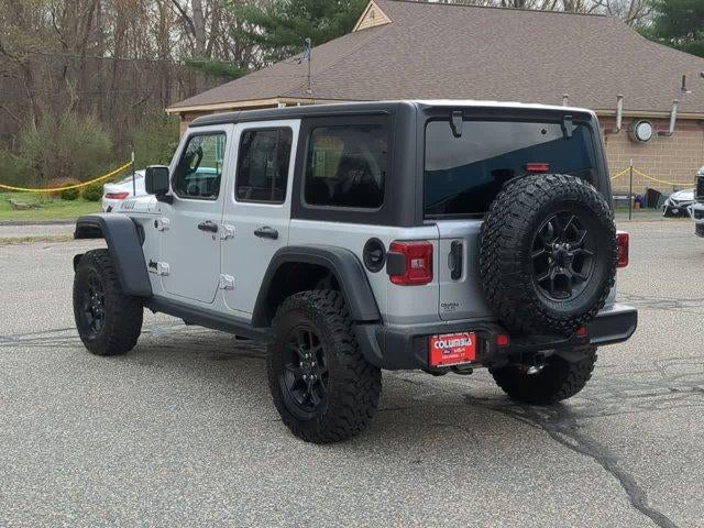 2024 Jeep Wrangler Willys 4 Door 4x4