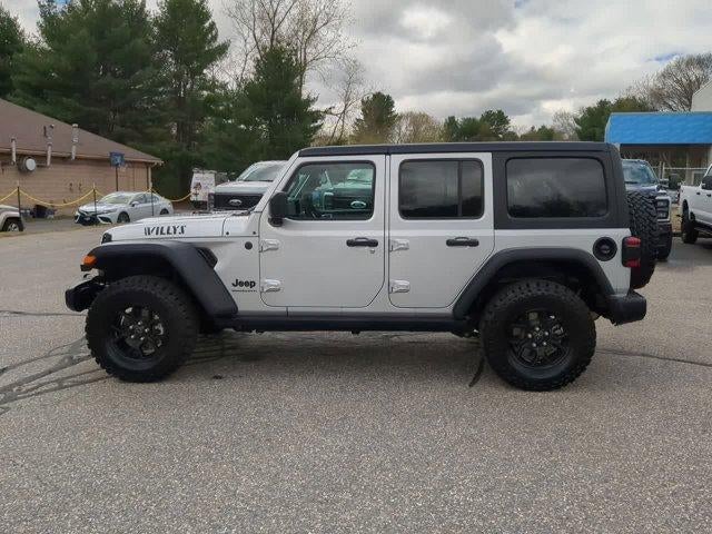 2024 Jeep Wrangler Willys 4 Door 4x4