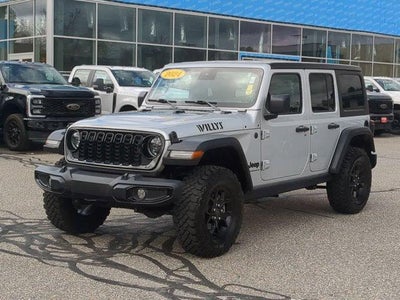 2024 Jeep Wrangler Willys 4 Door 4x4