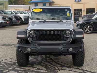 2024 Jeep Wrangler Willys 4 Door 4x4