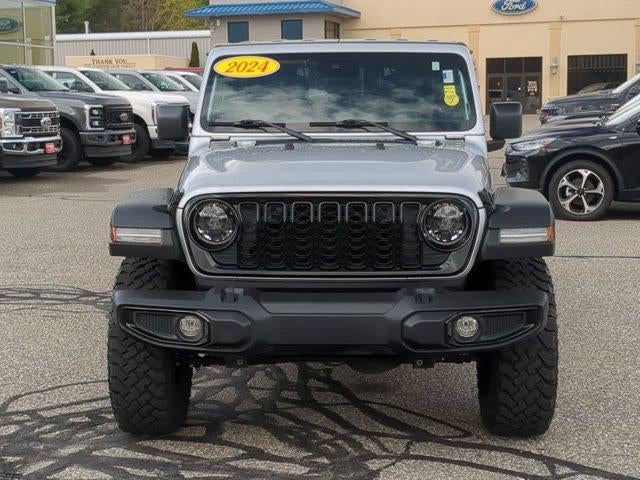 2024 Jeep Wrangler Willys 4 Door 4x4