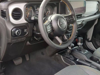 2024 Jeep Wrangler Willys 4 Door 4x4