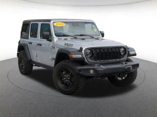 2024 Jeep Wrangler Willys 4 Door 4x4