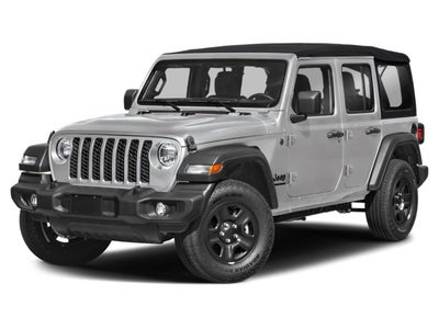 2024 Jeep Wrangler Willys 4 Door 4x4